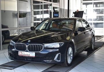 BMW 545 188.685 km 33.400 &euro; Bad Friedrichshall 74177