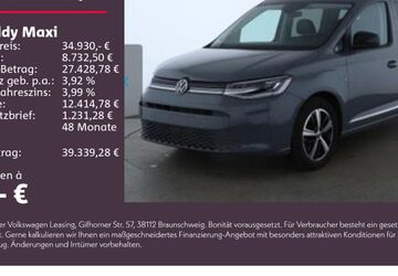 VW Caddy Maxi 15.900 km 34.930 &euro; Neckarsulm 74172