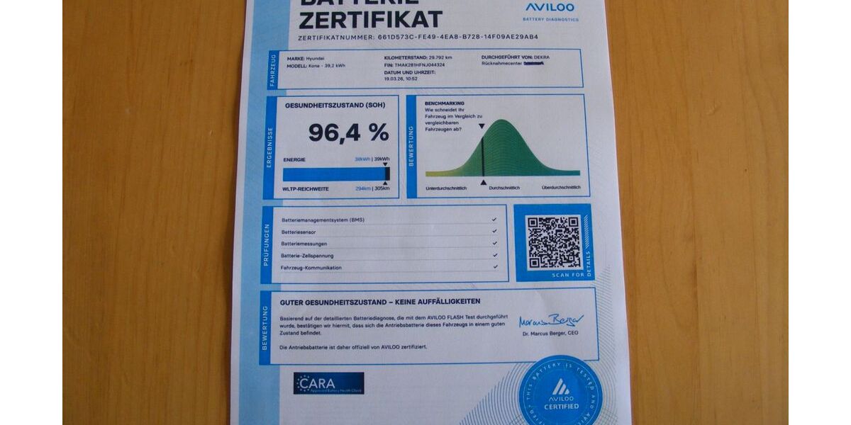 Hyundai KONA 30.500 km 18.900 &euro; Angelbachtal 74918