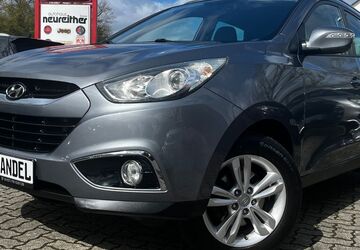 Hyundai ix35 210.000 km 6.499 &euro; Forst 76694