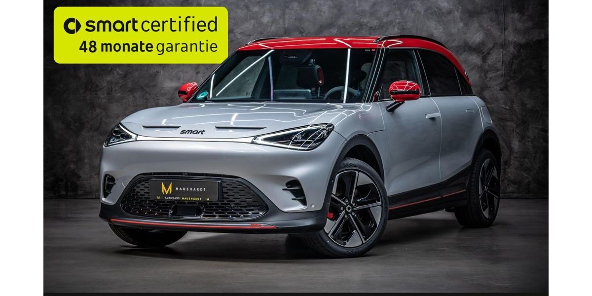 Smart #1 8.571 km 36.555 &euro; Bruchsal 76646