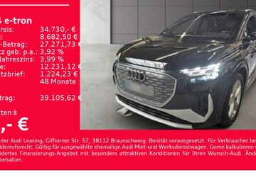 Audi Q4 e-tron 98.900 km 34.730 &euro; Heilbronn 74074