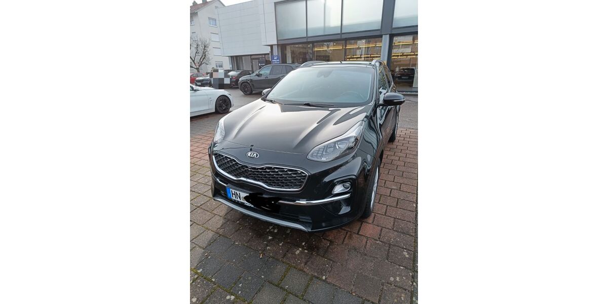 Kia Sportage 94.000 km 17.600 &euro; Leingarten 74211