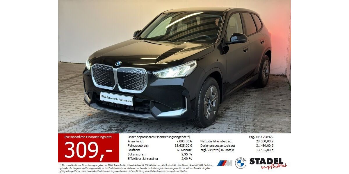 BMW iX1 18.397 km 31.587 &euro; Heilbronn 74074