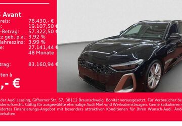 Audi A5 1.500 km 76.430 &euro; Heilbronn 74074