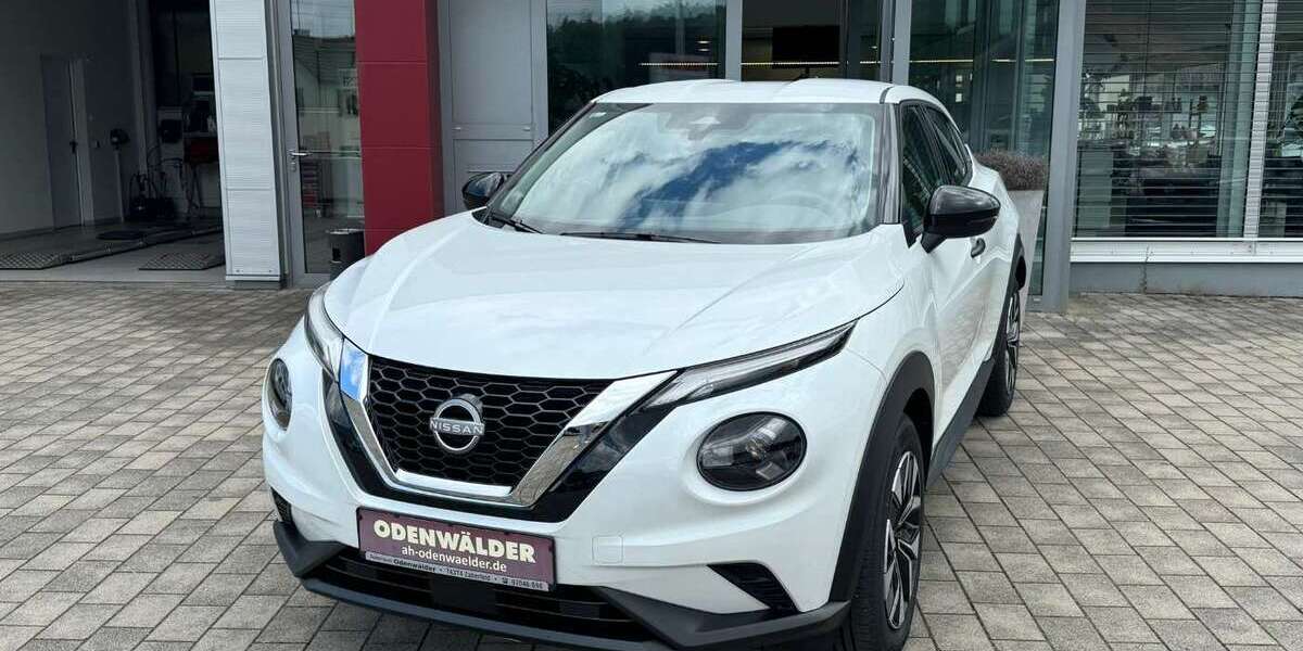 Nissan Juke 19.990 km 17.988 &euro; Zaberfeld - Michelbach 74374