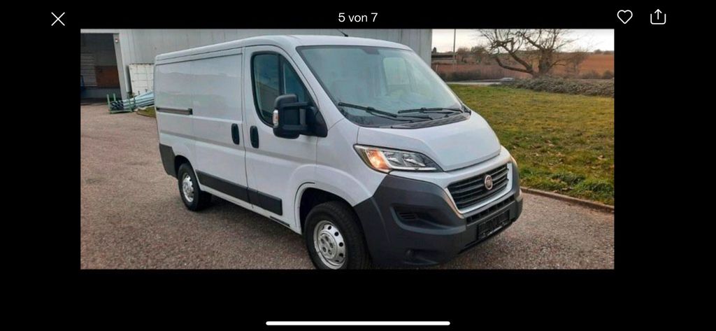 Fiat Ducato 127.300 km 11.200 &euro; heilbronn 74080