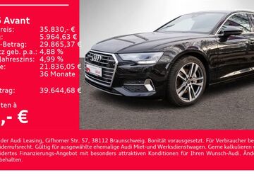 Audi A6 49.990 km 34.860 &euro; Heilbronn 74074
