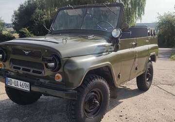 UAZ 469 3.000 km 15.000 &euro; Neckarbischofsheim 74924