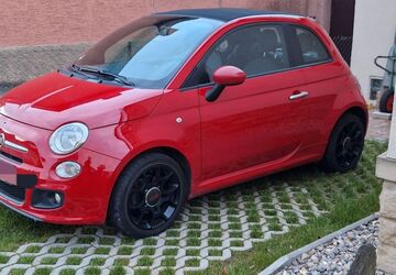 Fiat 500S 74.000 km 7.999 &euro; Kirchardt 74912