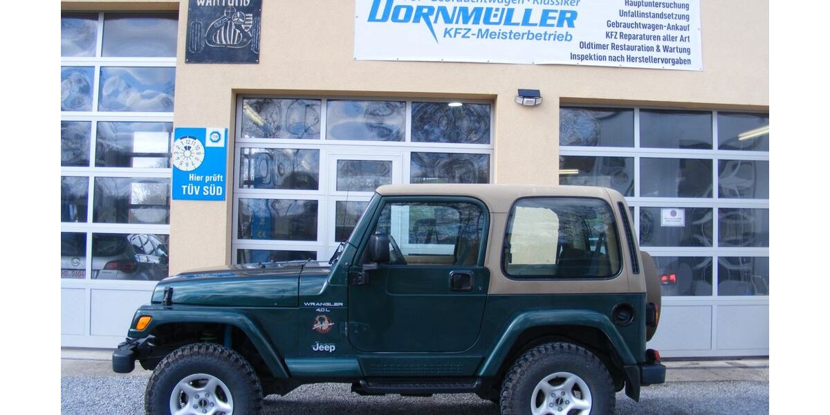 Jeep Wrangler 207.800 km 14.900 &euro; Angelbachtal 74918