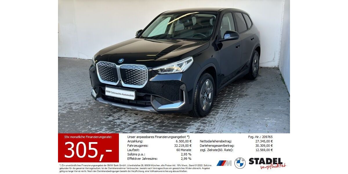BMW iX1 40.862 km 30.959 &euro; Heilbronn 74074