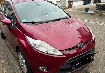 Ford Fiesta 117.000 km 3.500 &euro; Sachsenheim 74343