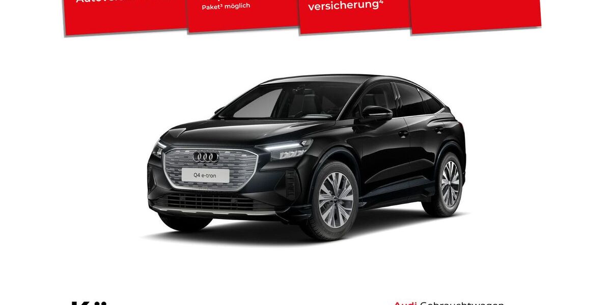 Audi Q4 e-tron 38.658 km 25.830 &euro; Mosbach 74821