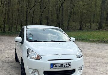 Mitsubishi Space Star 68.000 km 5.699 &euro; Östringen 76684