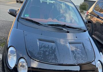 Smart ForFour 169.800 km 1.200 &euro; Maulbronn 75433