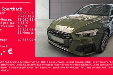 Audi A5 67.300 km 38.830 &euro; Heilbronn 74074