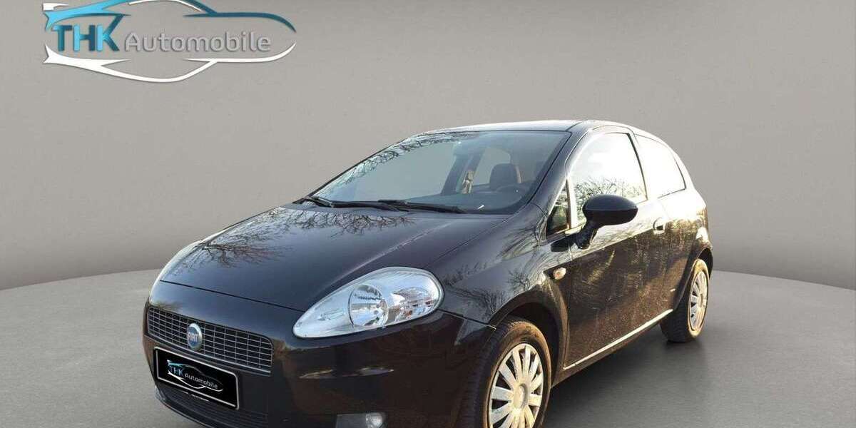 Fiat Grande Punto 134.649 km 2.890 &euro; Massenbachhausen 74252