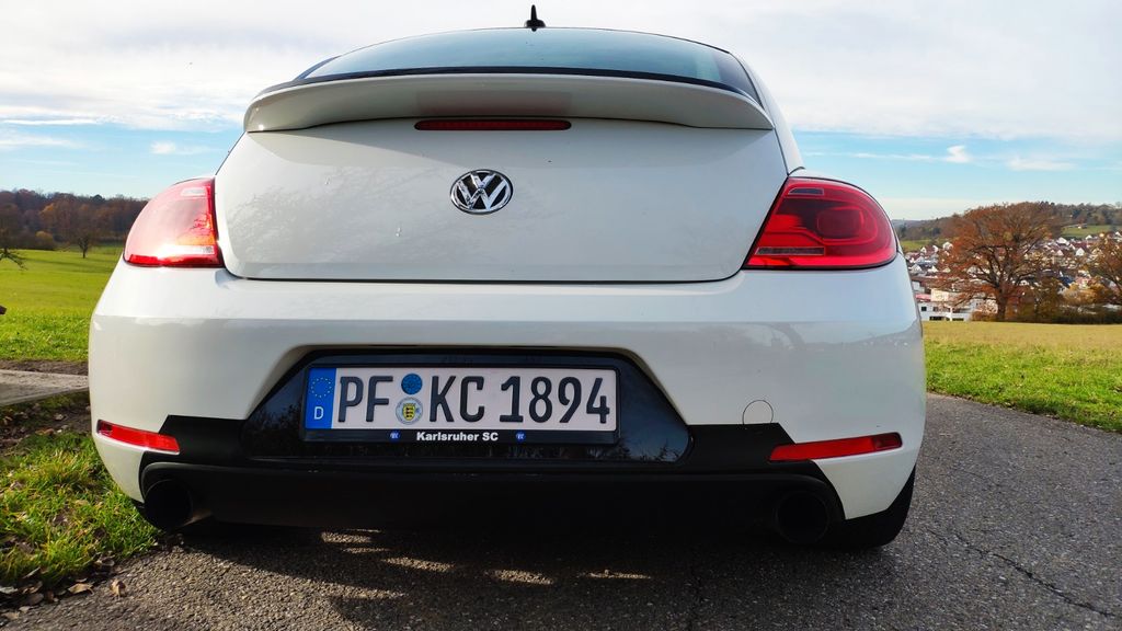 VW Beetle 109.000 km 11.900 &euro; Niefern-Öschelbronn 75223