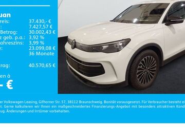 VW Tiguan 25.800 km 37.430 &euro; Bad Rappenau 74906