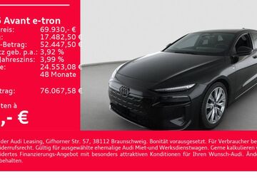 Audi A6 e-tron 13.600 km 69.930 &euro; Heilbronn 74074