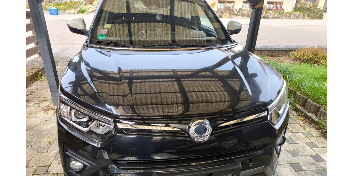 SsangYong Tivoli 56.800 km 15.500 &euro; Sinsheim 74889