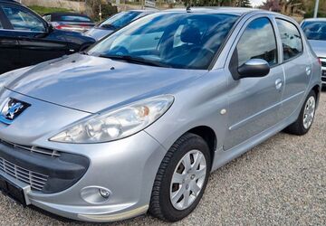 Peugeot 206 95.149 km 3.850 &euro; Sinsheim- Reihen 74889