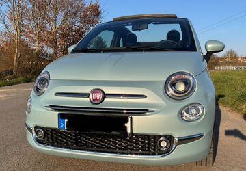 Fiat 500C 14.570 km 14.800 &euro; Eppingen 75031