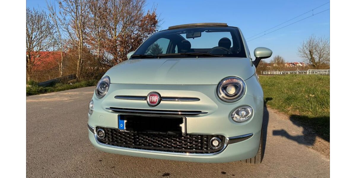 Fiat 500C 14.570 km 14.800 &euro; Eppingen 75031