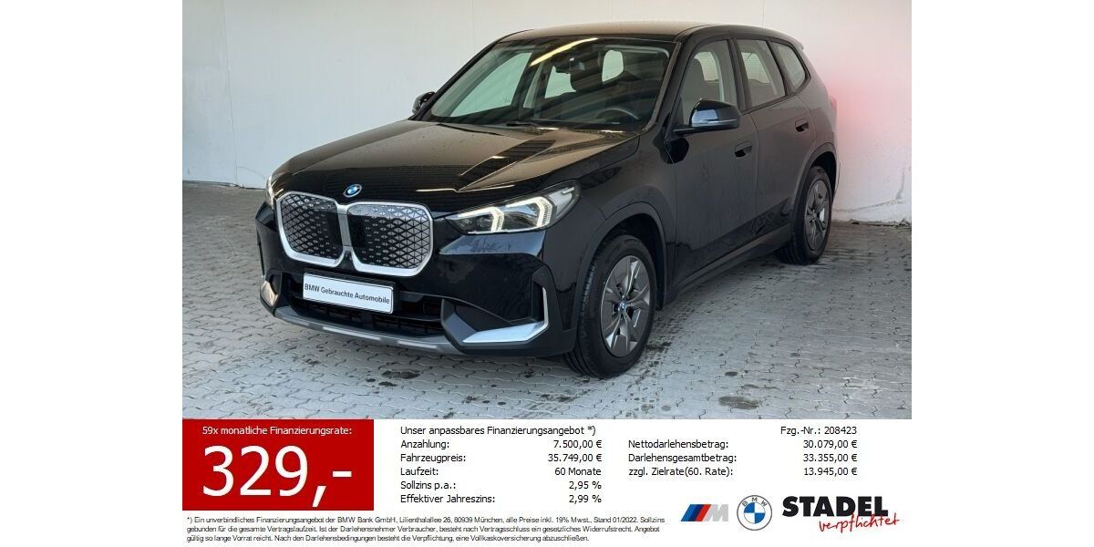 BMW iX1 26.996 km 34.675 &euro; Heilbronn 74074