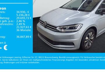 VW Touran 24.900 km 34.260 &euro; Neckarsulm 74172