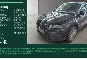 Skoda Karoq 85.900 km 19.430 &euro; Sinsheim 74889