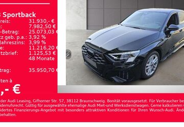 Audi A3 18.700 km 31.930 &euro; Heilbronn 74074