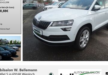 Skoda Karoq 78.700 km 19.990 &euro; Wiesloch 69168