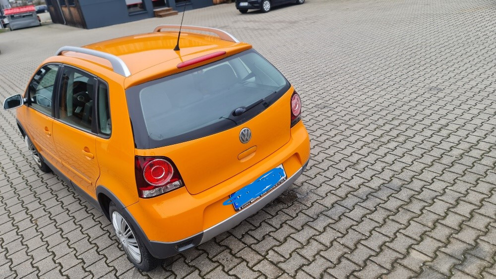 VW Polo Cross 93.000 km 4.500 &euro; Cleebronn 74389