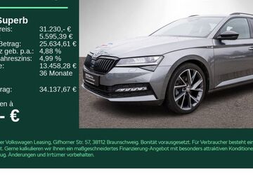 Skoda Superb 94.500 km 29.960 &euro; Bad Rappenau 74906