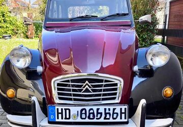 Citroen 2 CV 96.550 km 12.900 &euro; Dielheim 69234