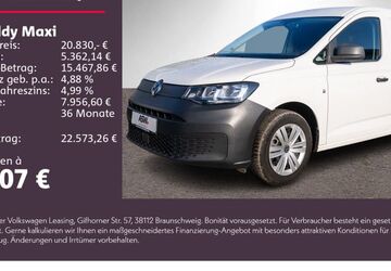 VW Caddy Maxi 39.000 km 19.960 &euro; Neckarsulm 74172