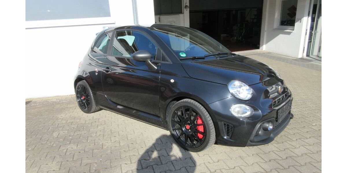 Abarth 595 Competizione 22.600 km 21.900 &euro; Kürnbach 75057