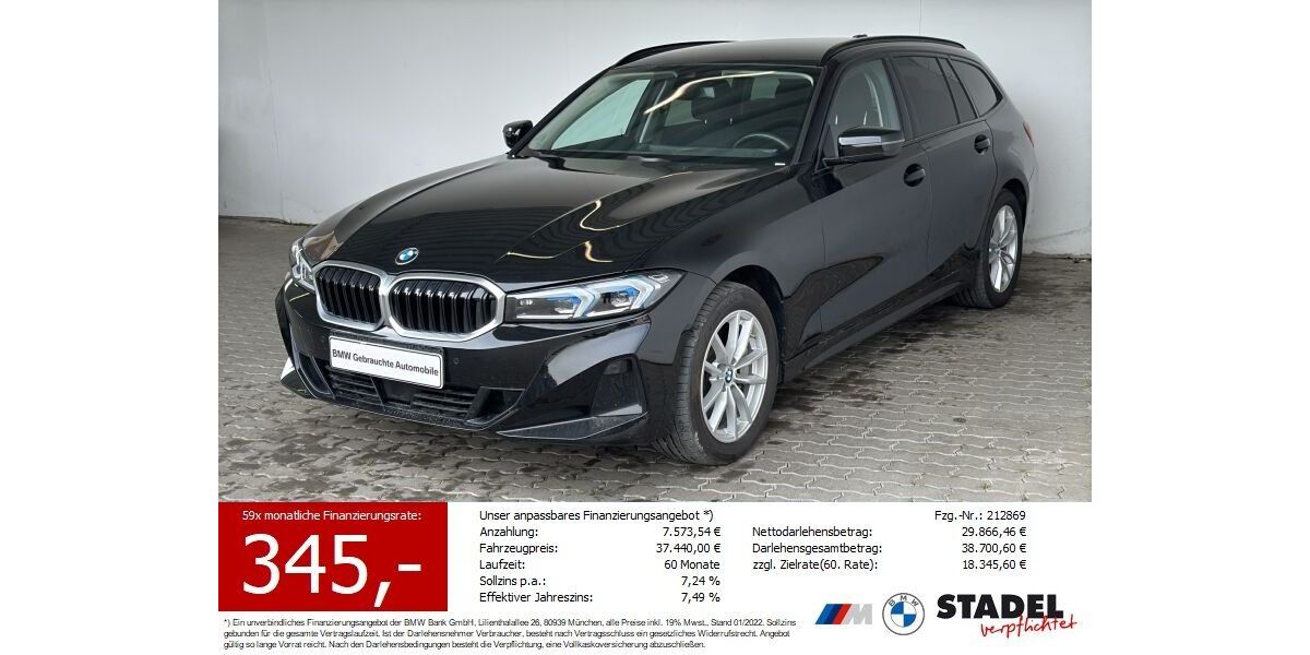 BMW 330 86.140 km 35.300 &euro; Heilbronn 74074
