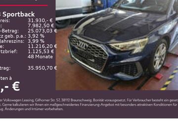 Audi A3 33.600 km 31.930 &euro; Weinsberg 74189